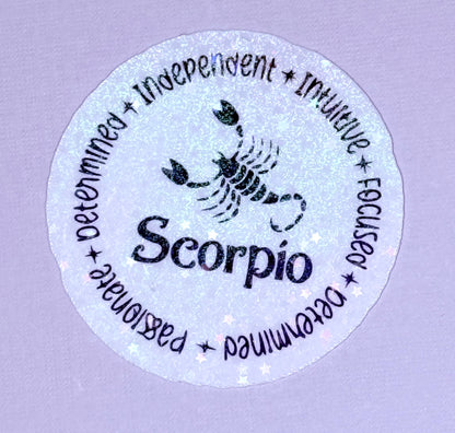 Water Zodiac Sign Stickers