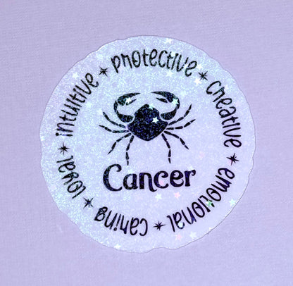 Water Zodiac Sign Stickers