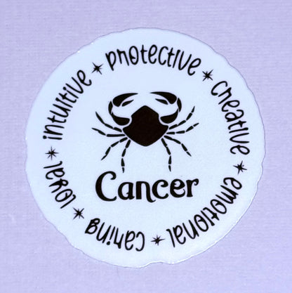 Water Zodiac Sign Stickers