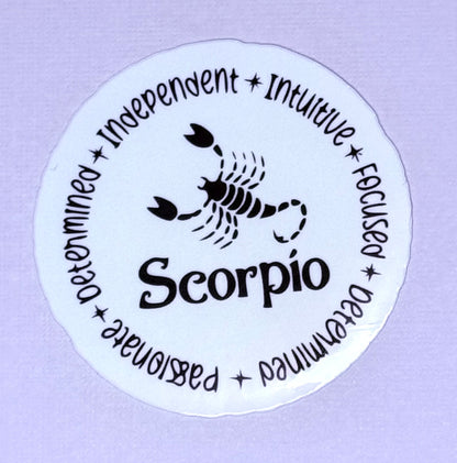 Water Zodiac Sign Stickers
