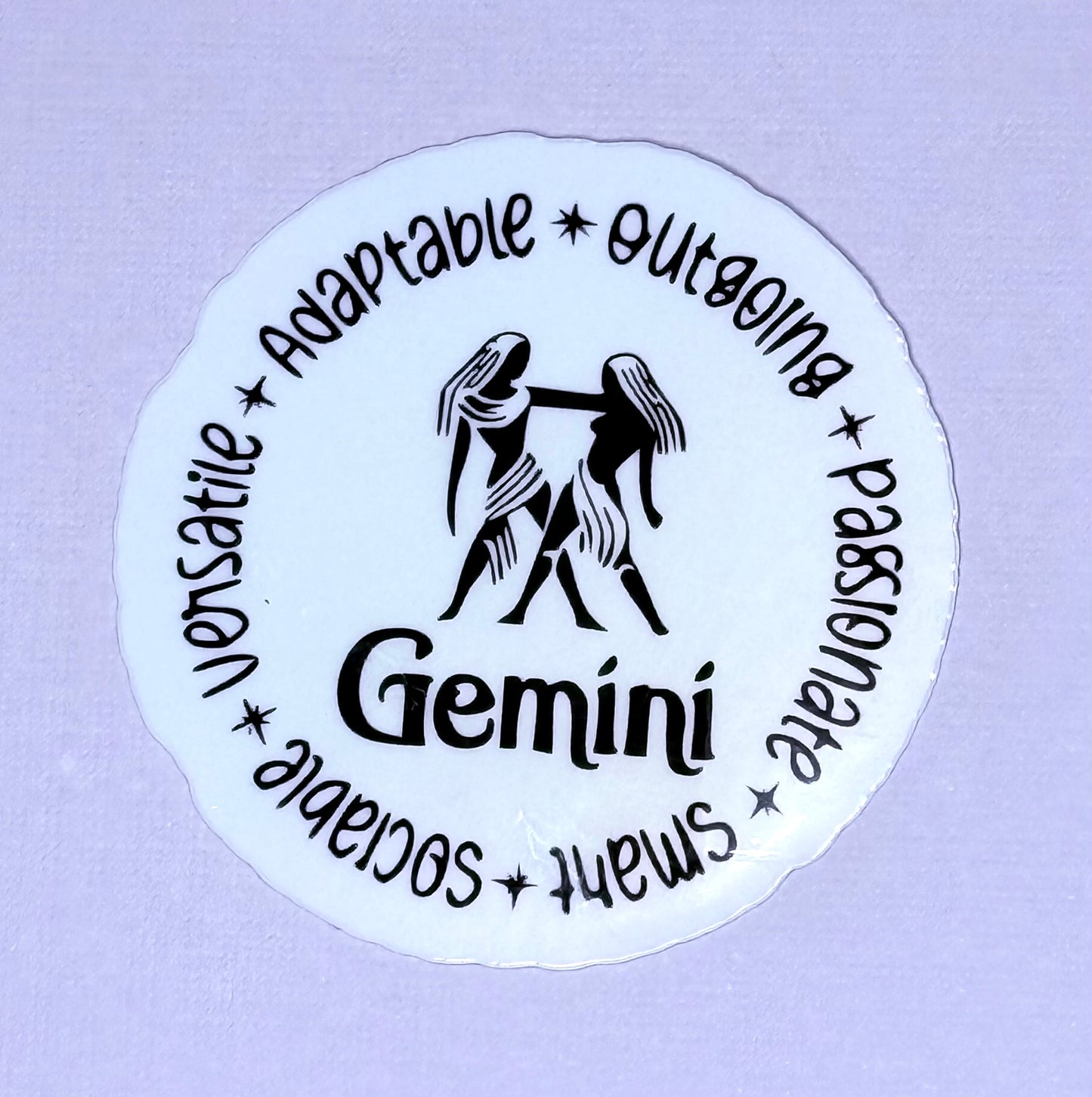 Air Zodiac Sign Stickers