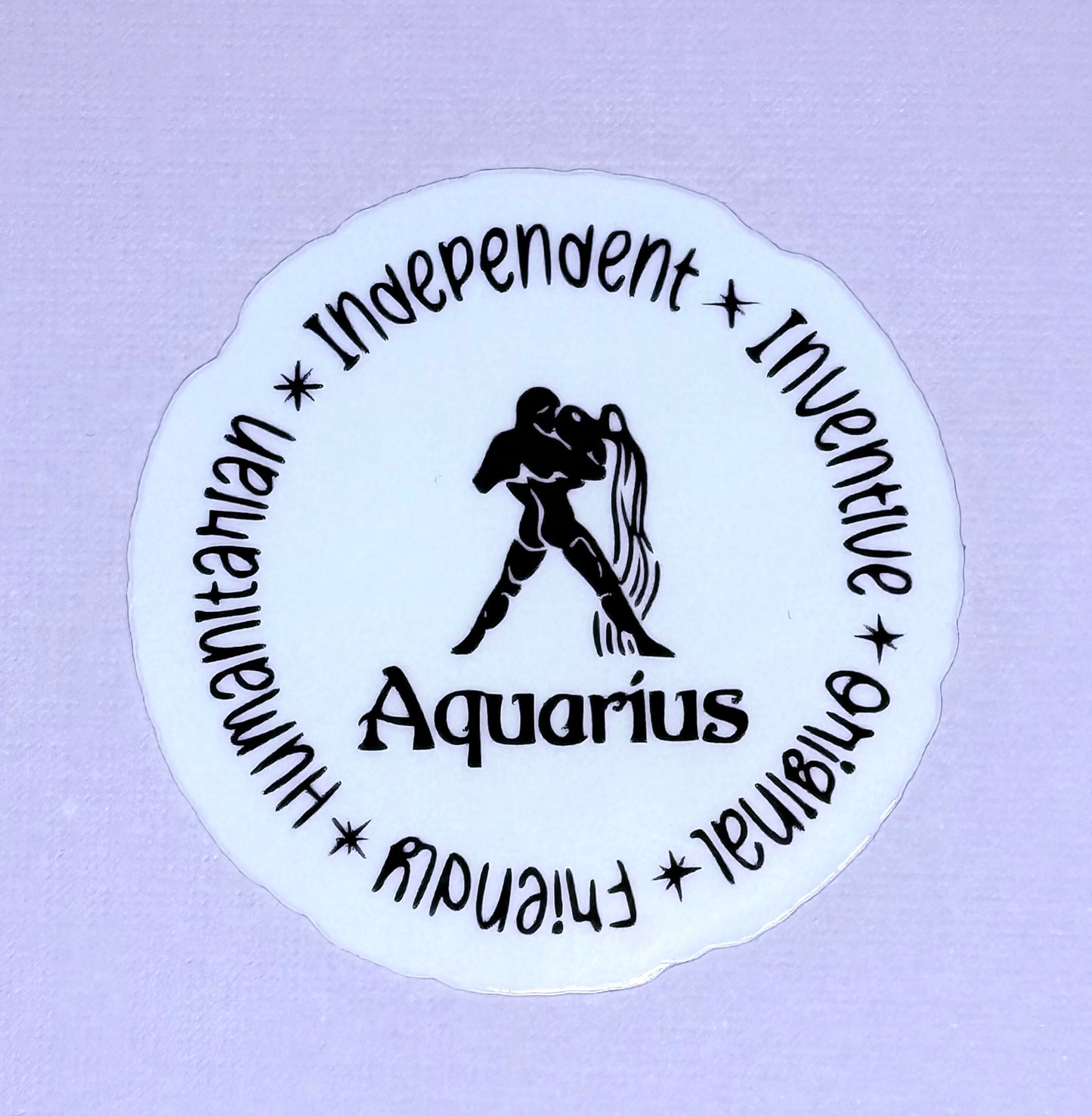 Air Zodiac Sign Stickers