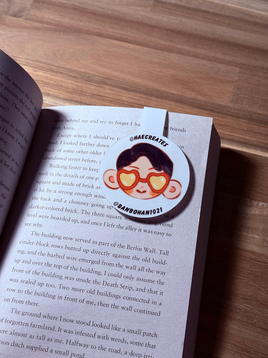 J-Hope Magnetic Bookmarks