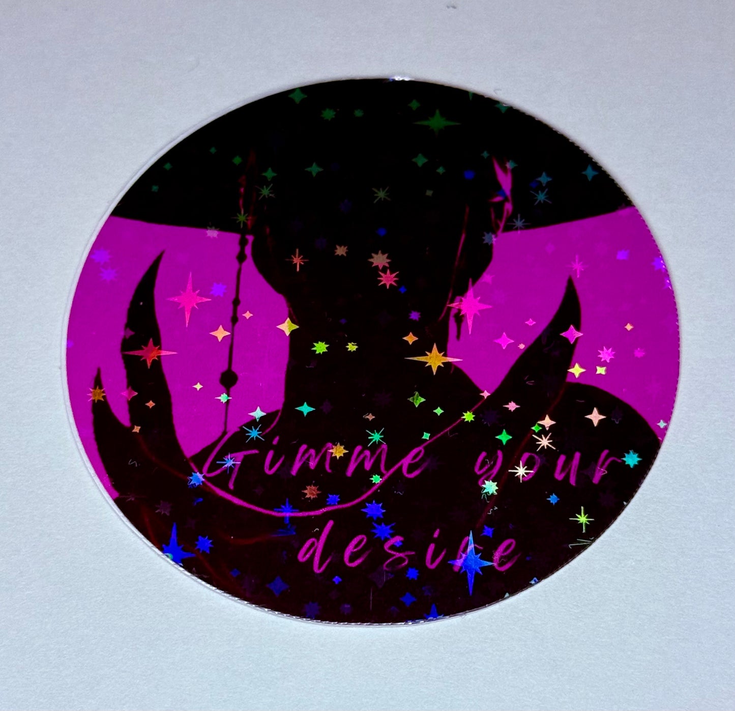 KPop Demon Hunter Saja Boys Your Idol Stickers