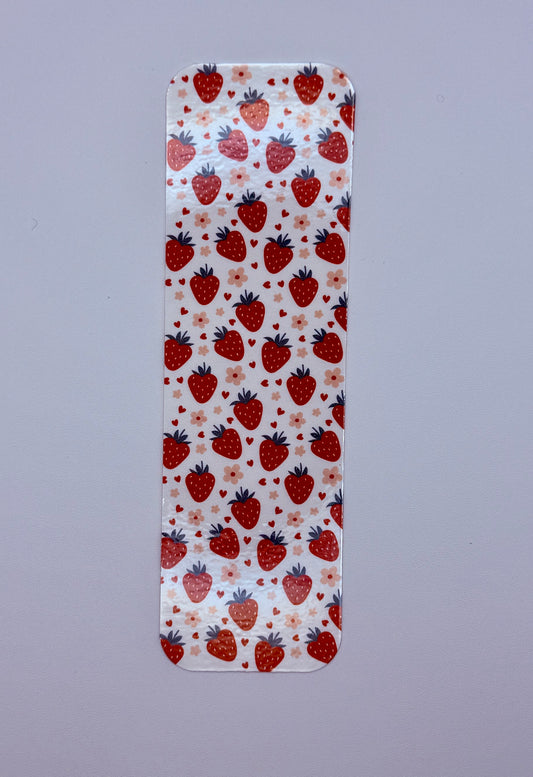 Fruit Themed Bookmarks | Gifts for readers/bookworms