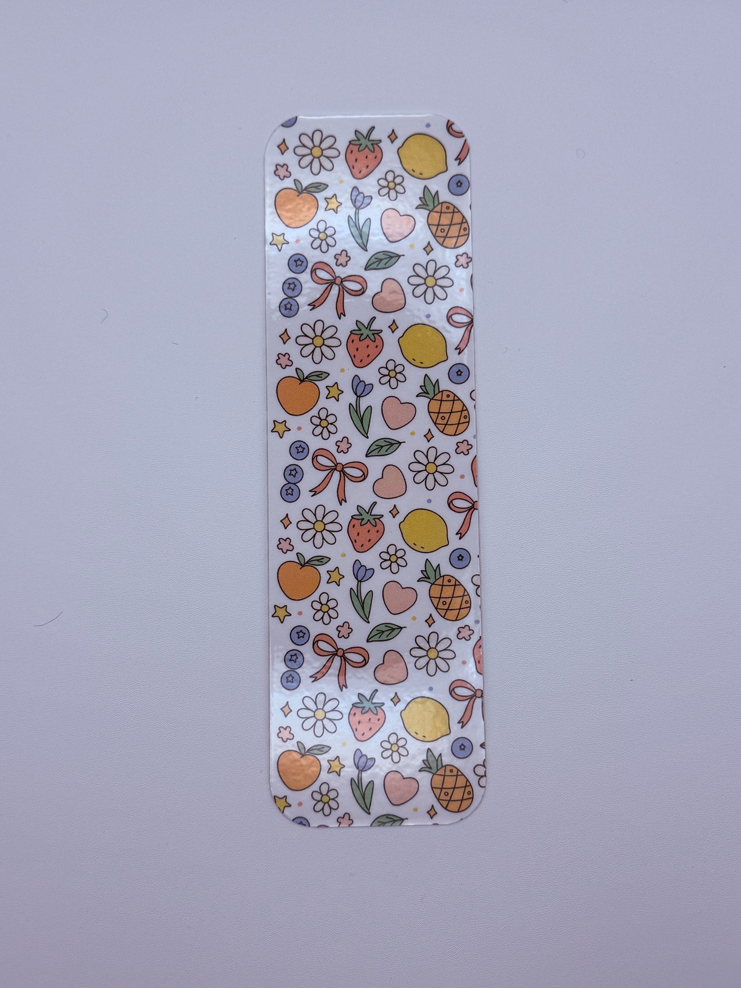Fruit Themed Bookmarks | Gifts for readers/bookworms