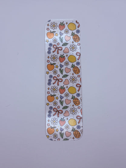 Fruit Themed Bookmarks | Gifts for readers/bookworms
