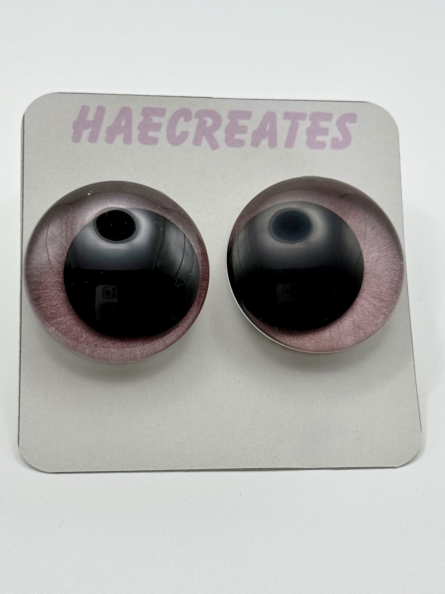 Safety Sinker Eyes – Crochet Amigurumi Supplies – Plastic Doll Eyes for Plushies and Handmade Toys