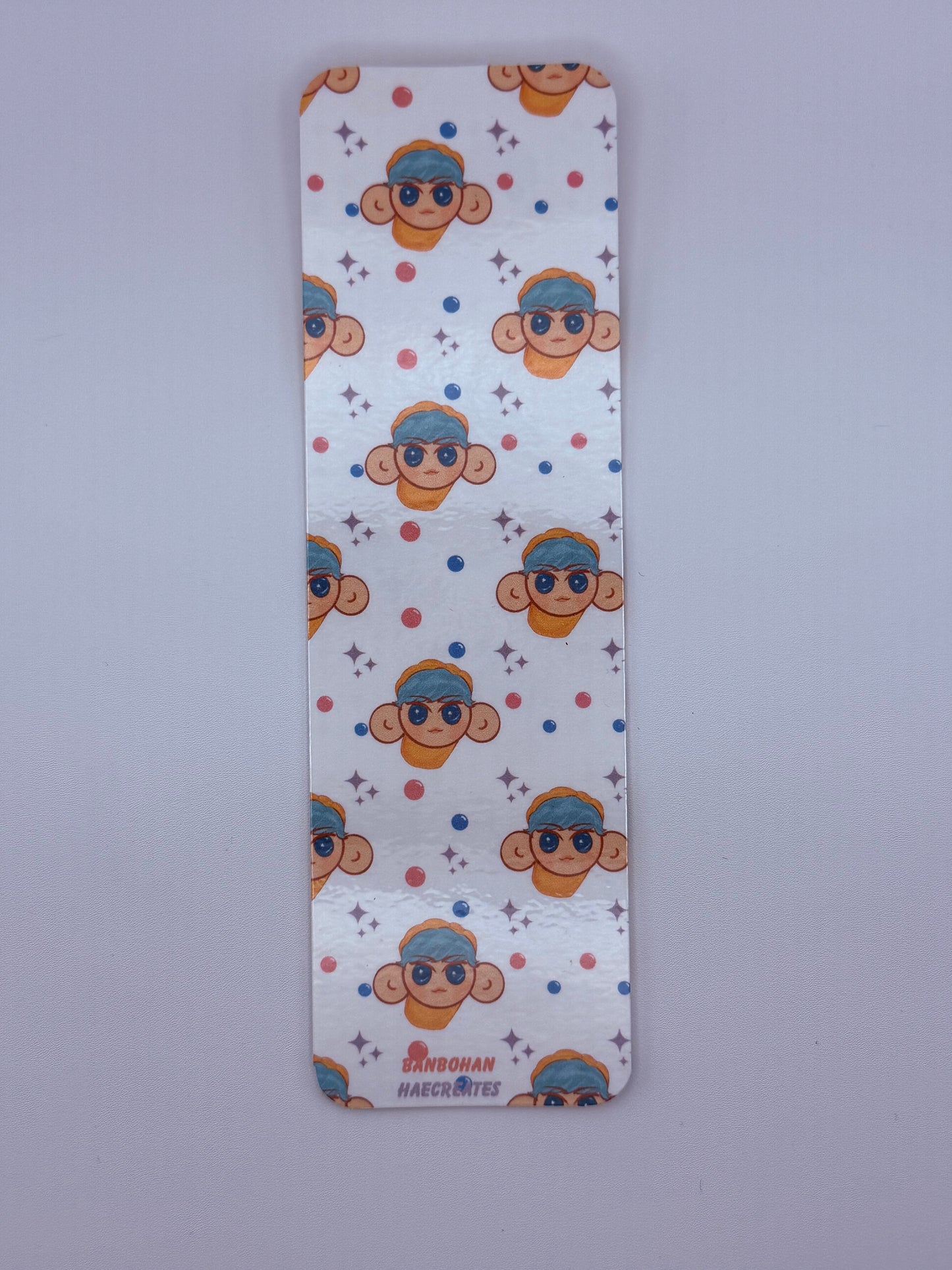 K-Pop Demon Hunter Saja Boys Fan Art Soda Pop Bookmark