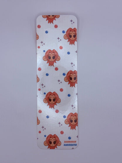 K-Pop Demon Hunter Saja Boys Fan Art Soda Pop Bookmark