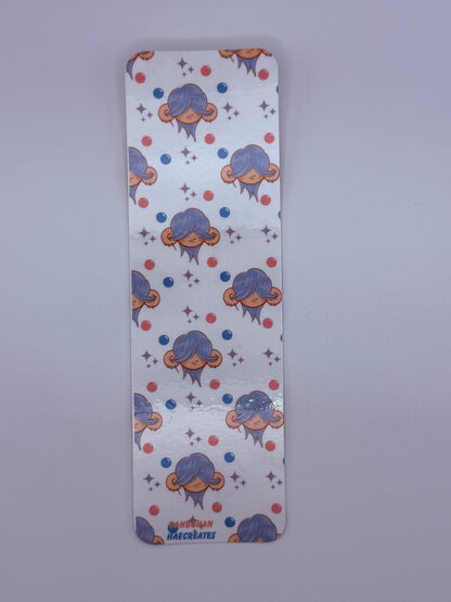 K-Pop Demon Hunter Saja Boys Fan Art Soda Pop Bookmark