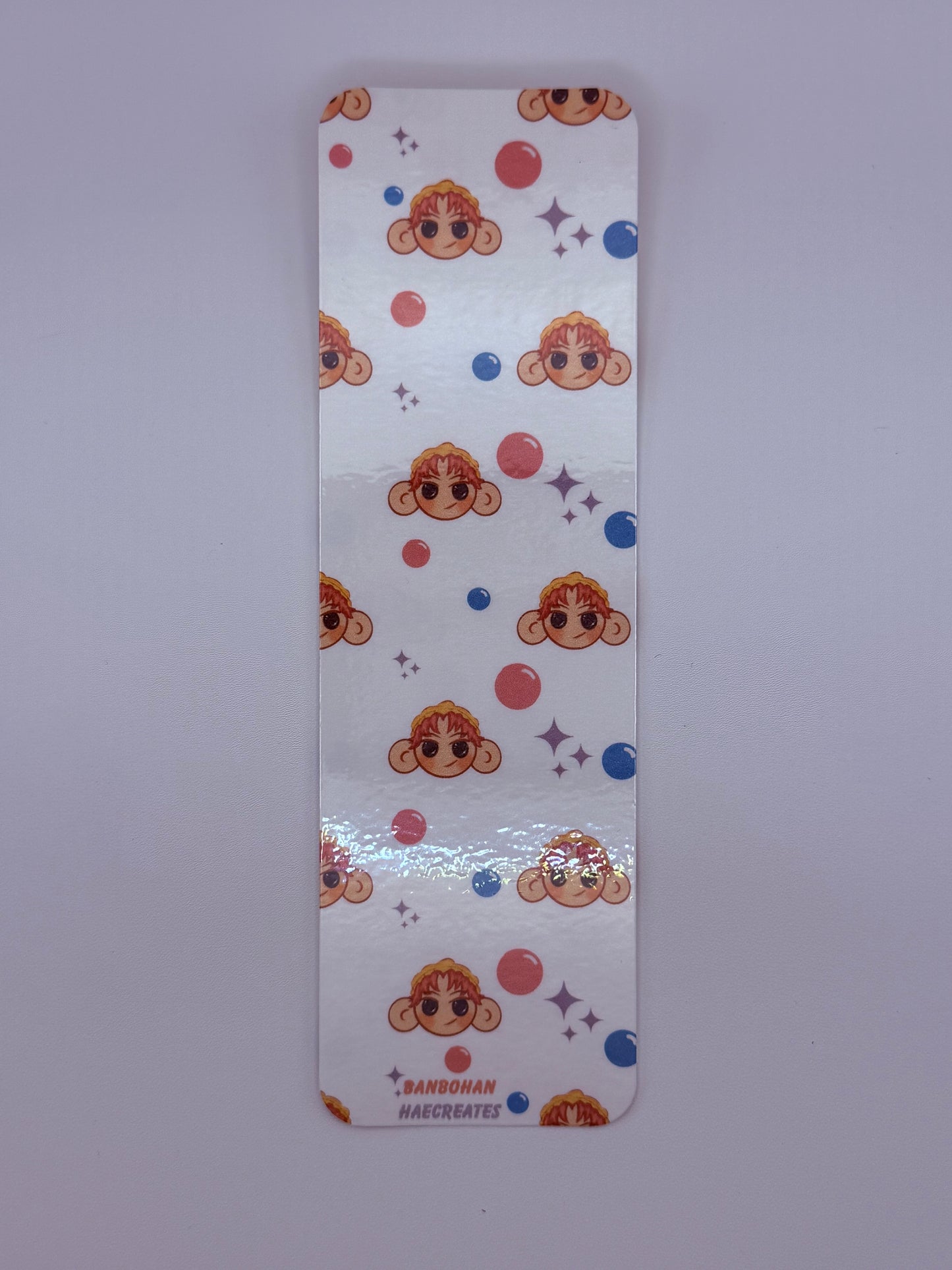 K-Pop Demon Hunter Saja Boys Fan Art Soda Pop Bookmark