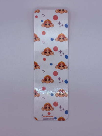 K-Pop Demon Hunter Saja Boys Fan Art Soda Pop Bookmark