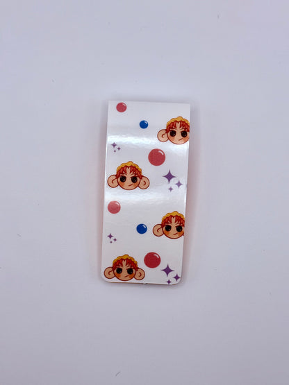 Magnetic Saja Boys Soda Pop Inspired Bookmarks, Cute Book Accessories for Readers & Fans