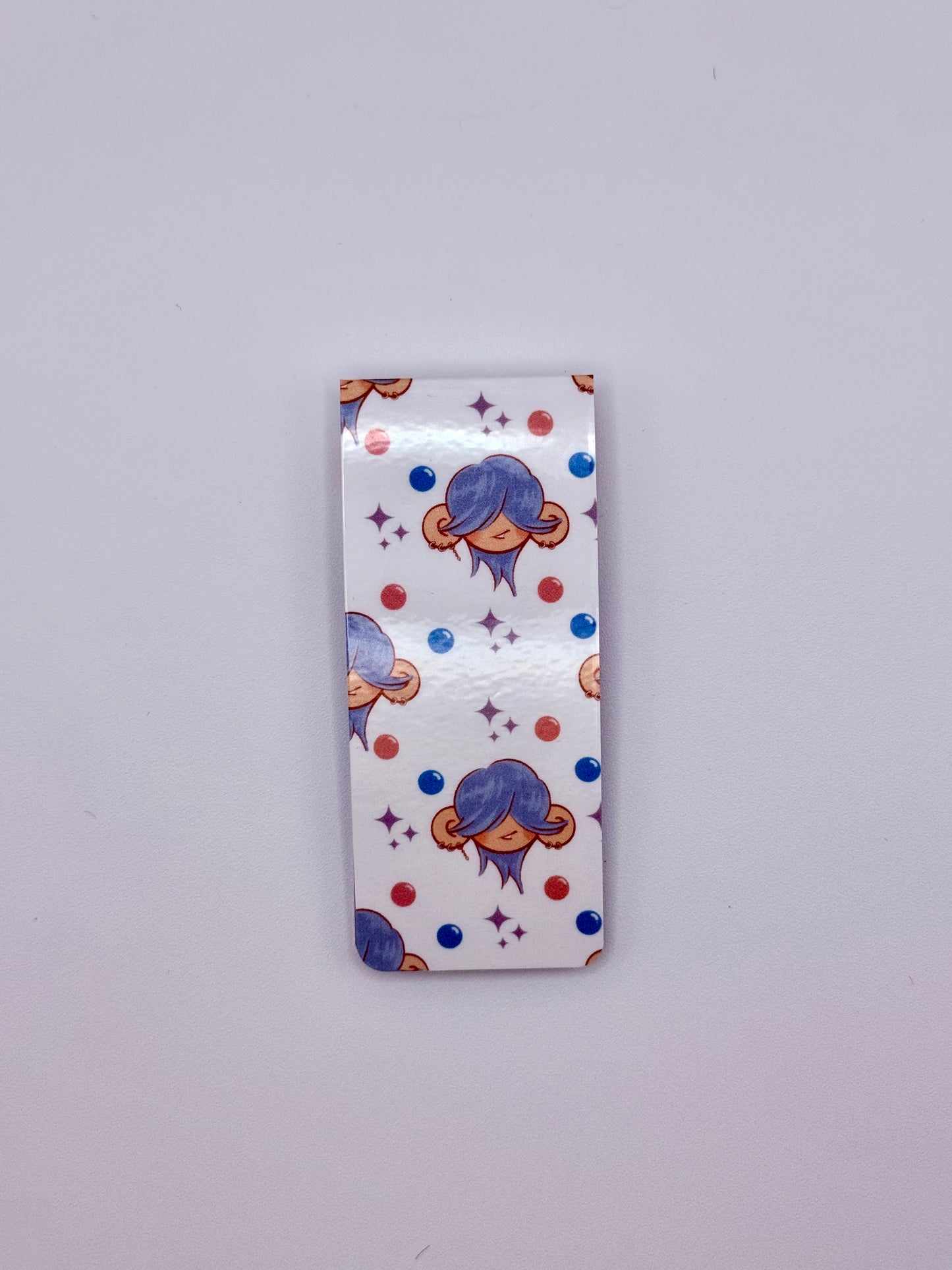 Magnetic Saja Boys Soda Pop Inspired Bookmarks, Cute Book Accessories for Readers & Fans