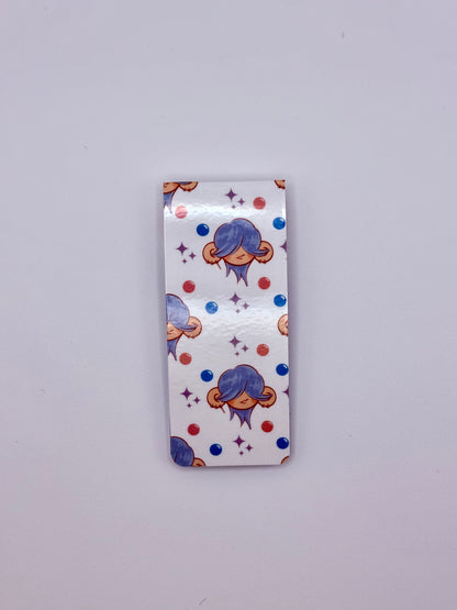 Magnetic Saja Boys Soda Pop Inspired Bookmarks, Cute Book Accessories for Readers & Fans