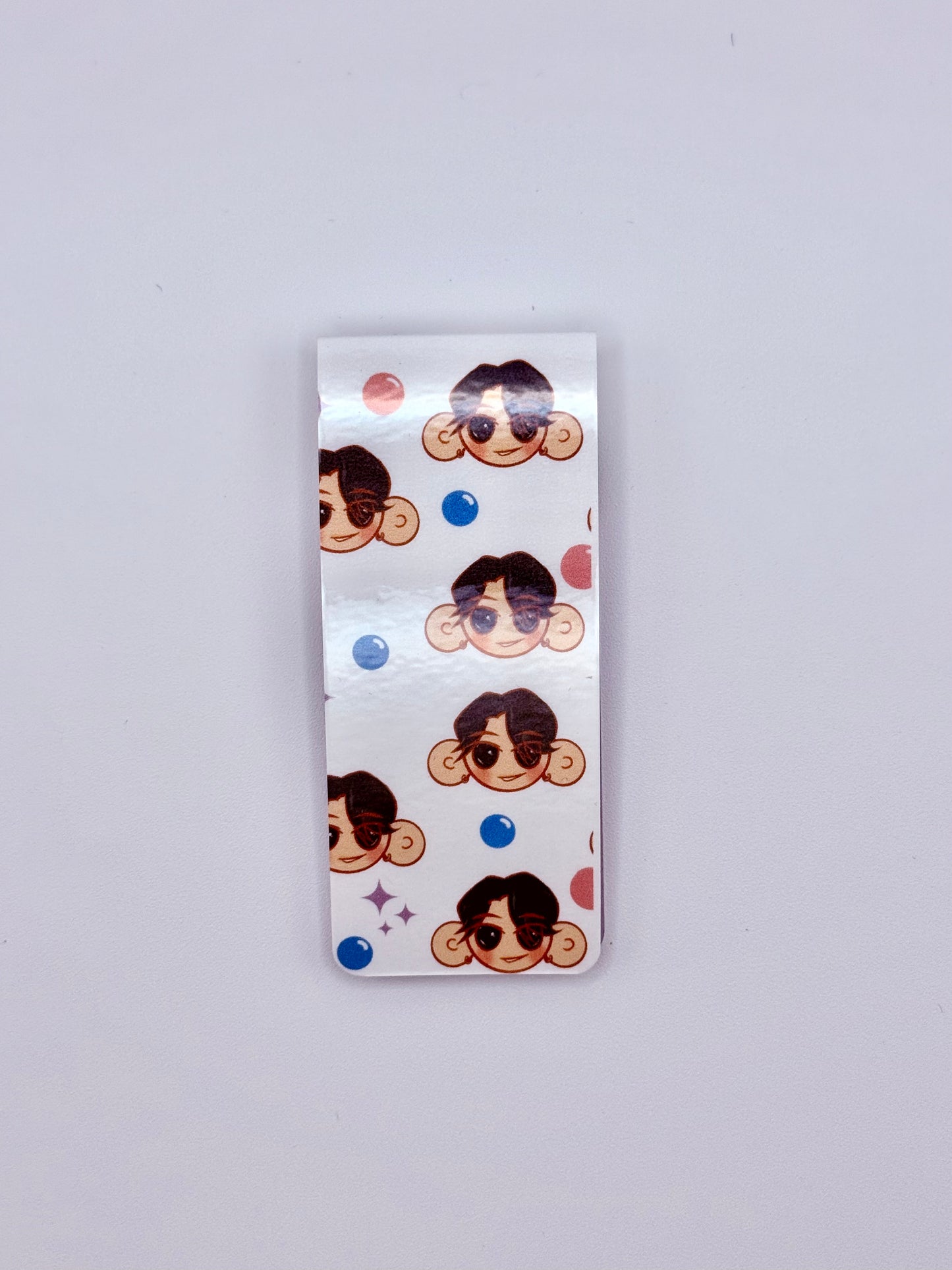 Magnetic Saja Boys Soda Pop Inspired Bookmarks, Cute Book Accessories for Readers & Fans