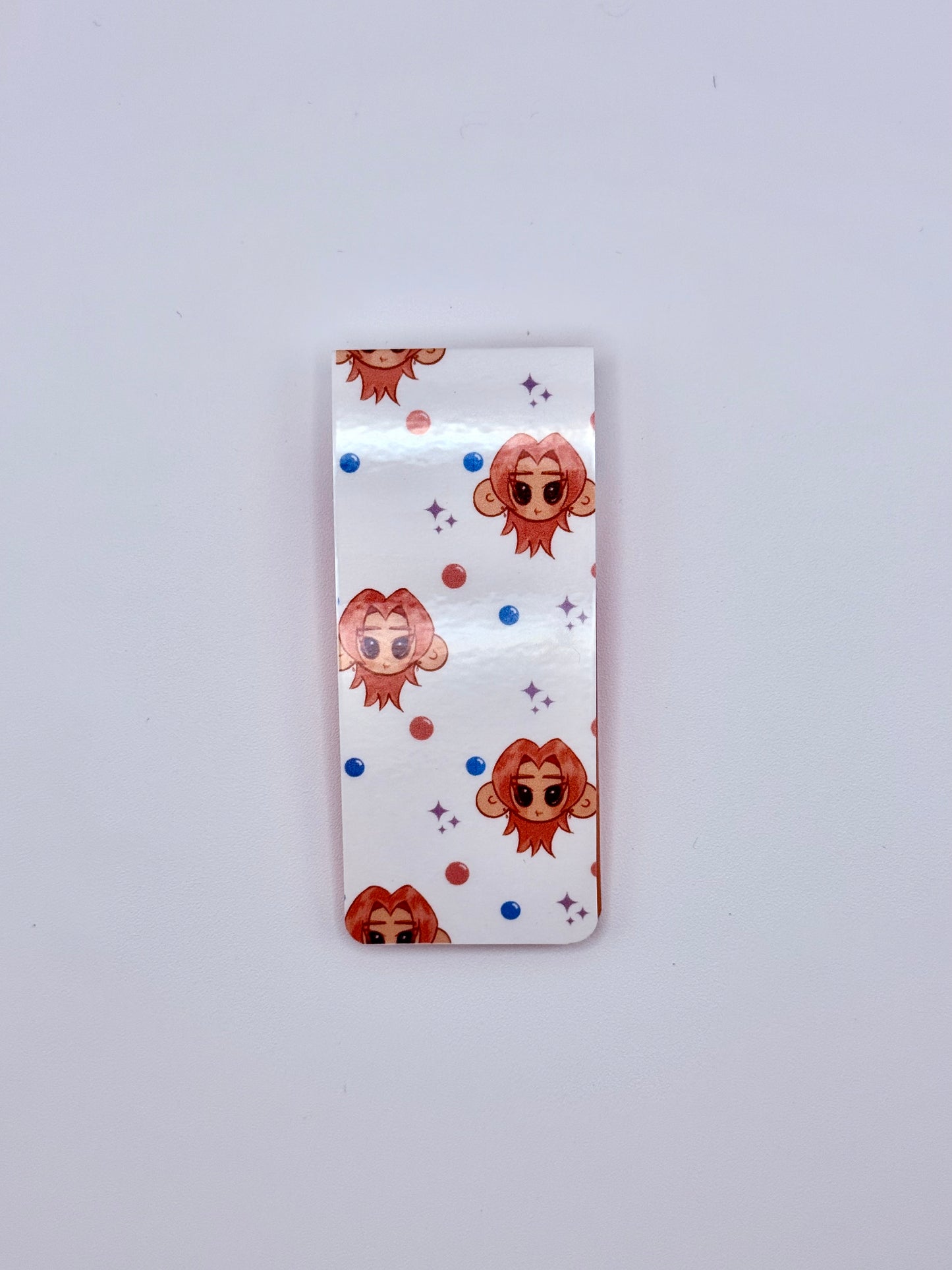 Magnetic Saja Boys Soda Pop Inspired Bookmarks, Cute Book Accessories for Readers & Fans