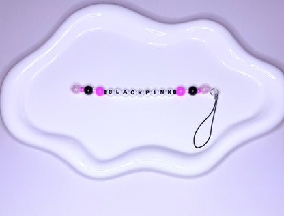 Blackpink Beaded Phone Charm/Keychain