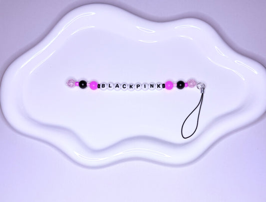 Blackpink Beaded Phone Charm/Keychain