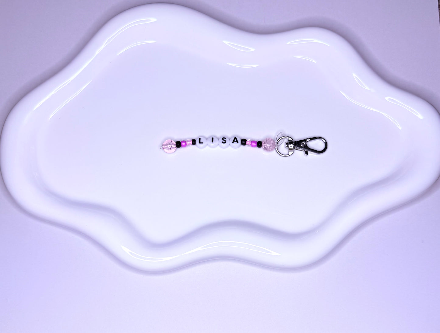 Blackpink Beaded Phone Charm/Keychain