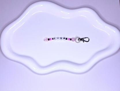 Blackpink Beaded Phone Charm/Keychain