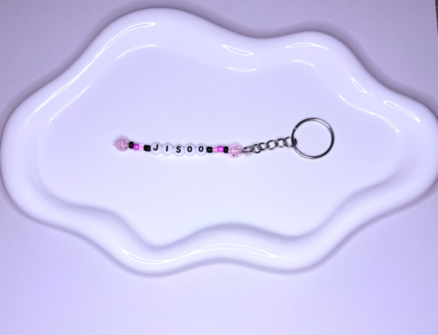 Blackpink Beaded Phone Charm/Keychain