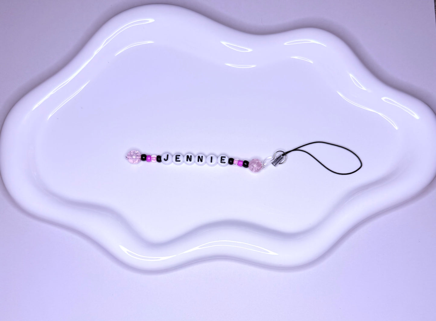 Blackpink Beaded Phone Charm/Keychain