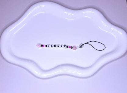Blackpink Beaded Phone Charm/Keychain