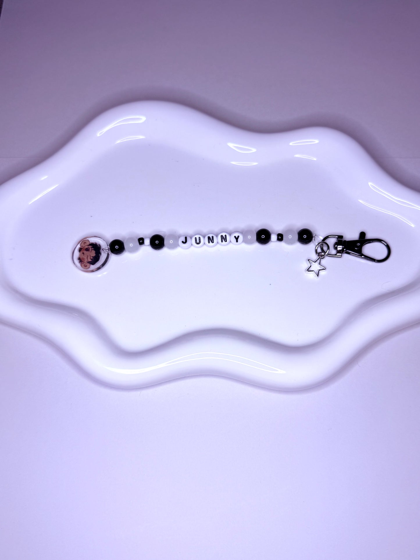 Junny Null Inspired Keychain/Phone Charm