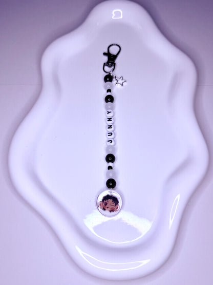 Junny Null Inspired Keychain/Phone Charm