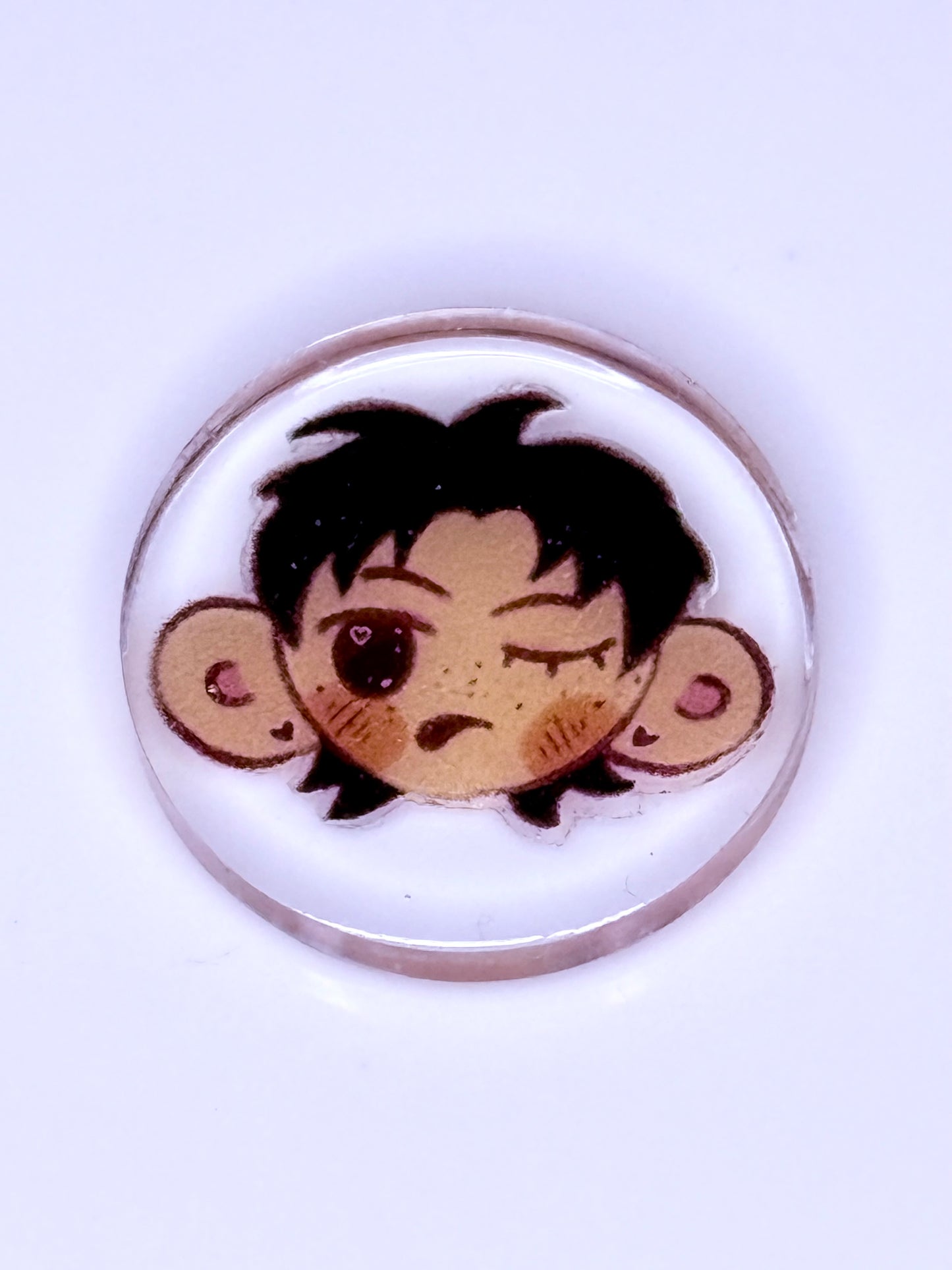 Junny Null Inspired Keychain/Phone Charm