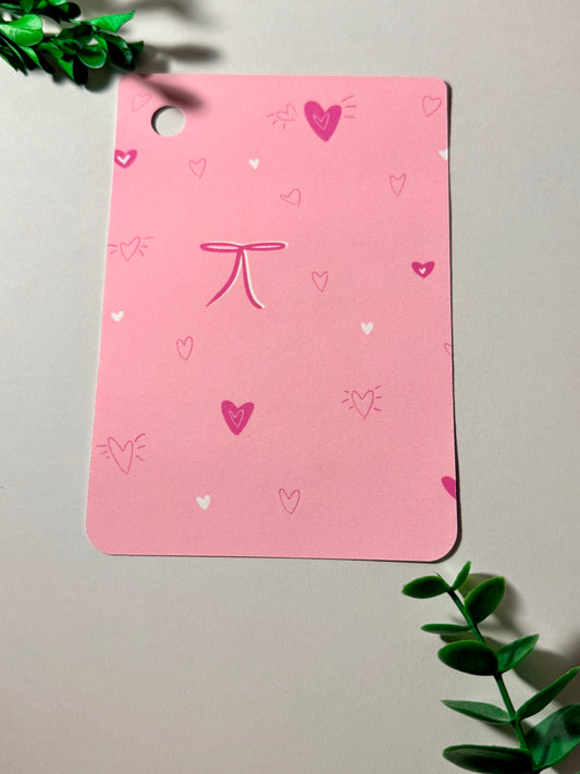 Kobo Clara Valentine's Themed Insert