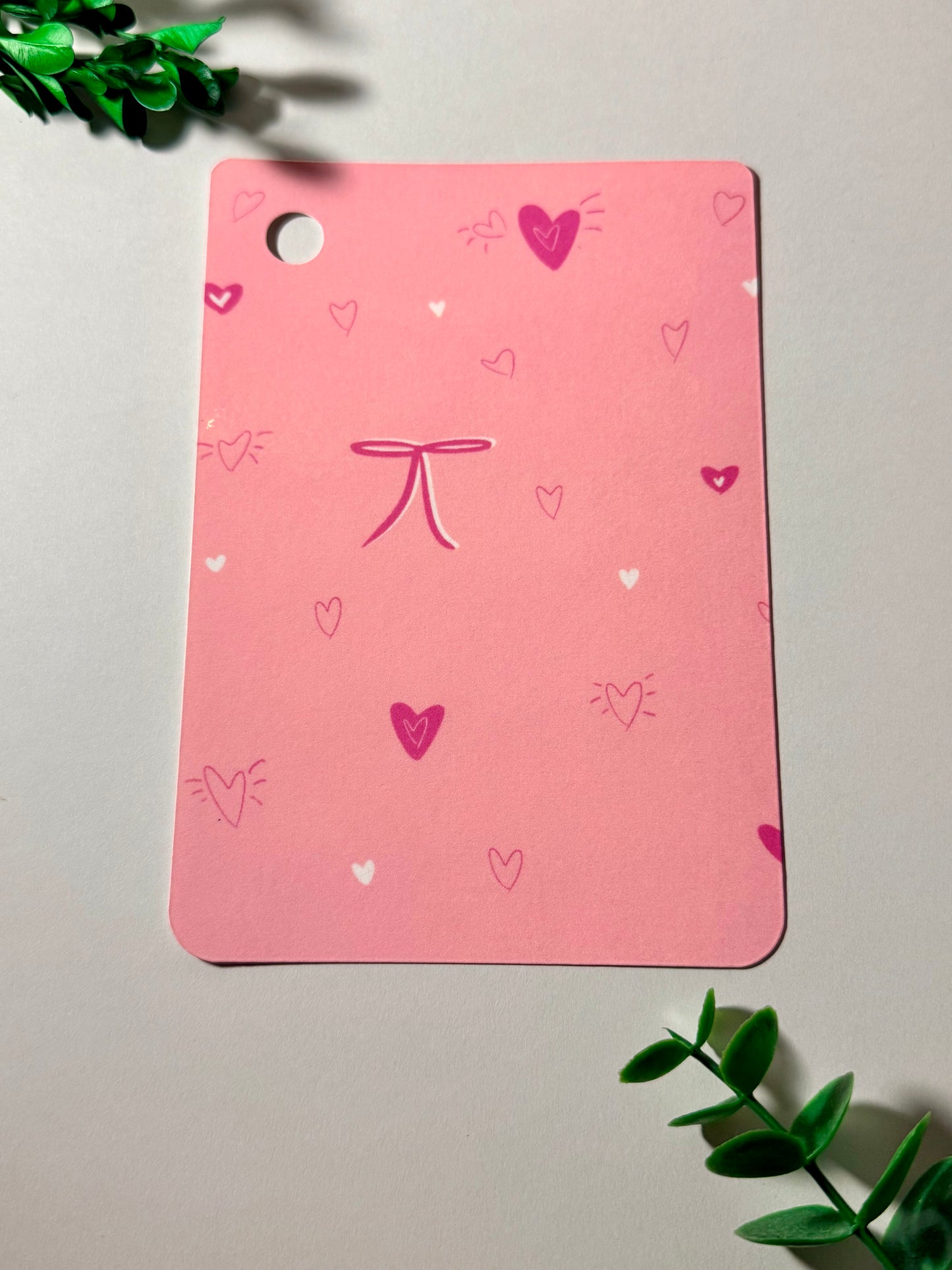 Kobo Clara Valentine's Themed Insert