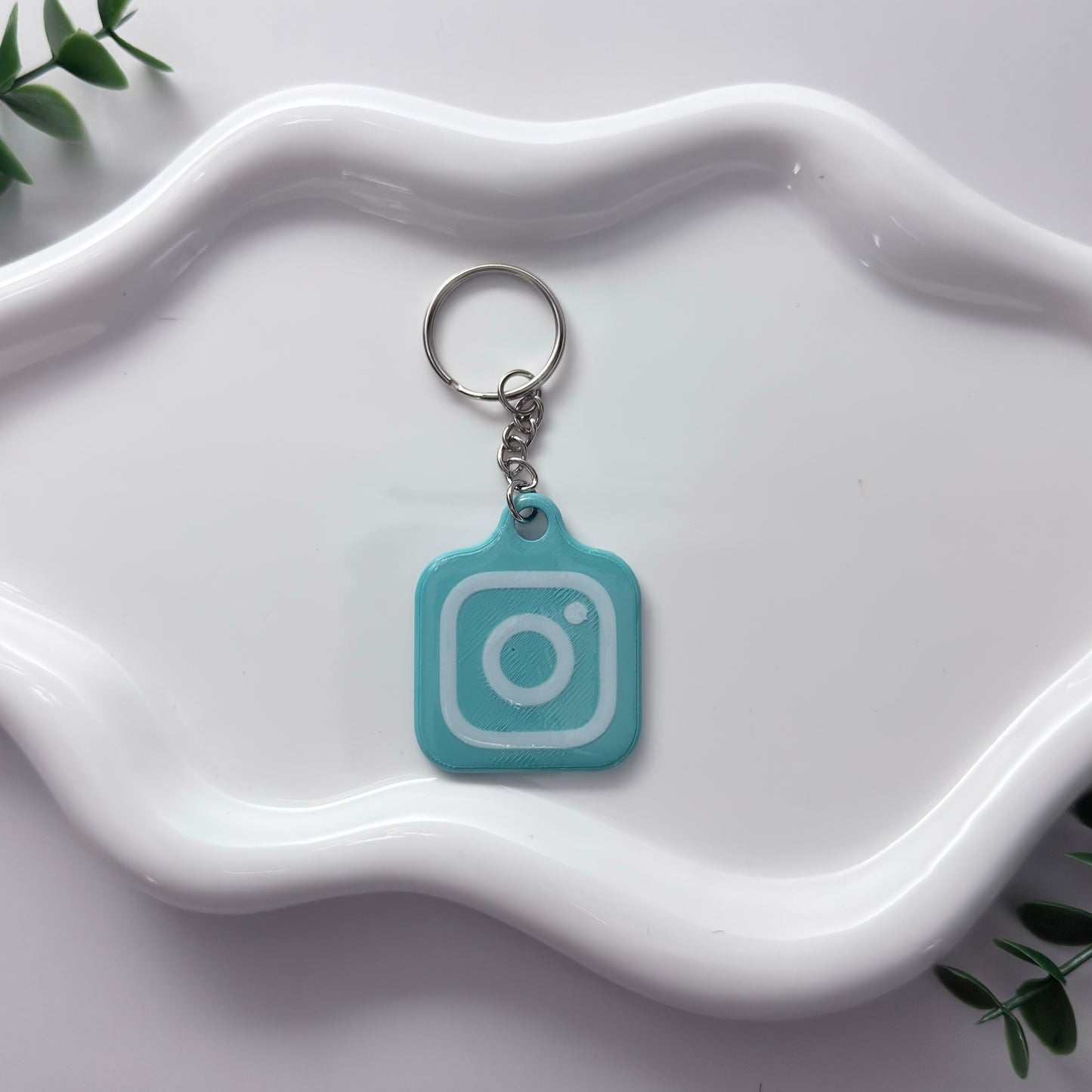Instagram NFC Keychains