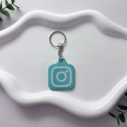 Instagram NFC Keychains
