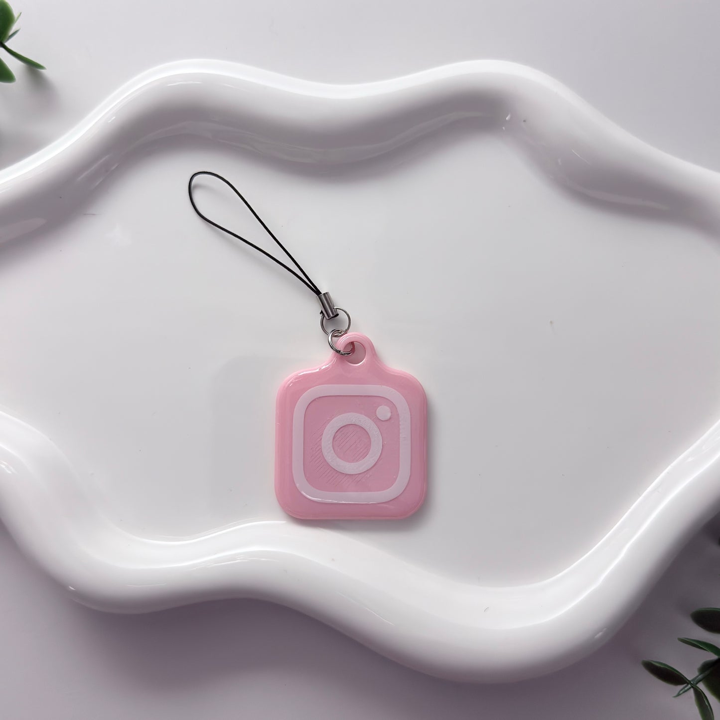 Instagram NFC Keychains