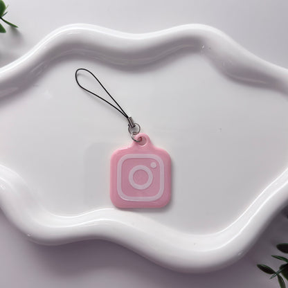 Instagram NFC Keychains