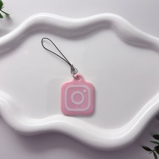 Instagram NFC Keychains