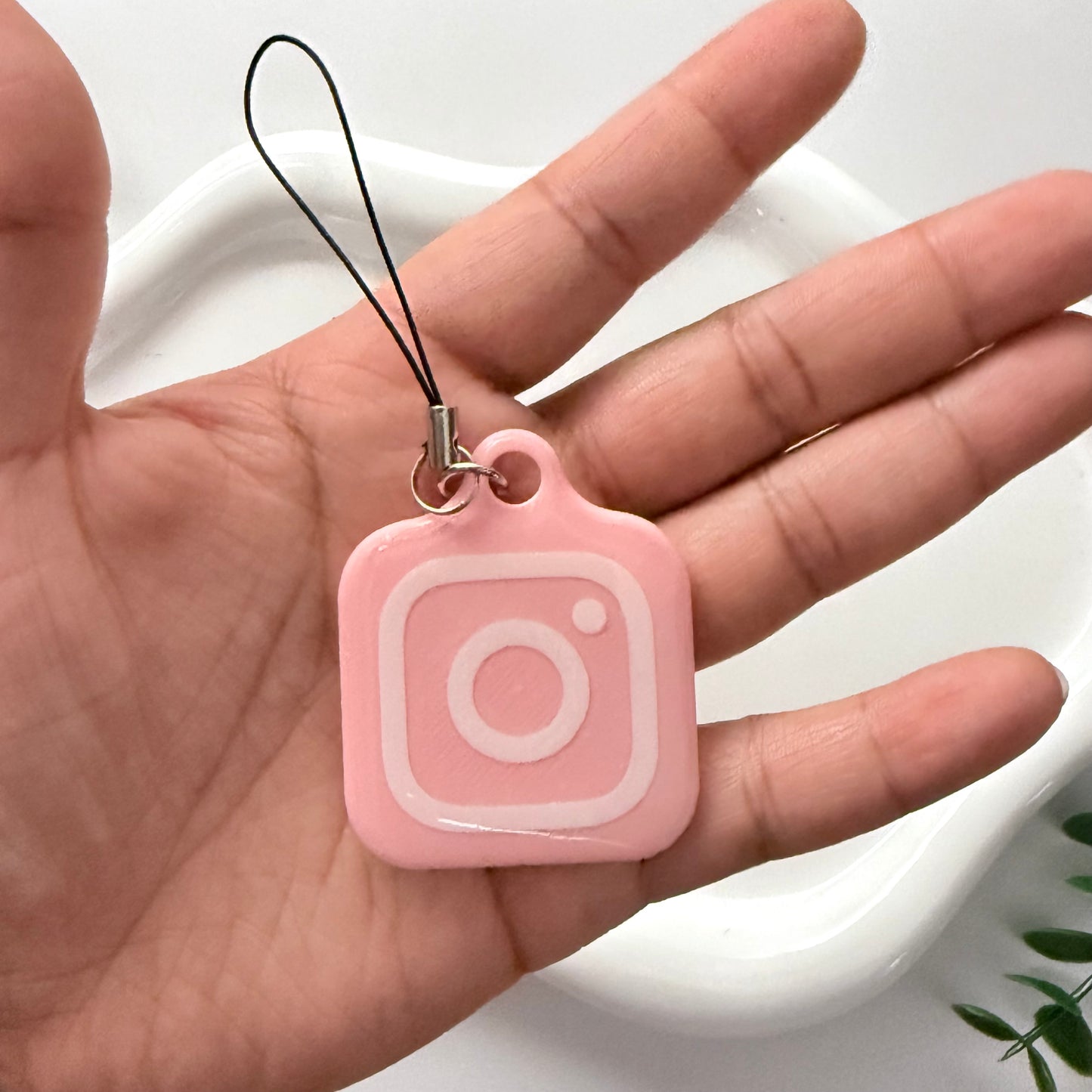Instagram NFC Keychains