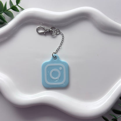 Instagram NFC Keychains