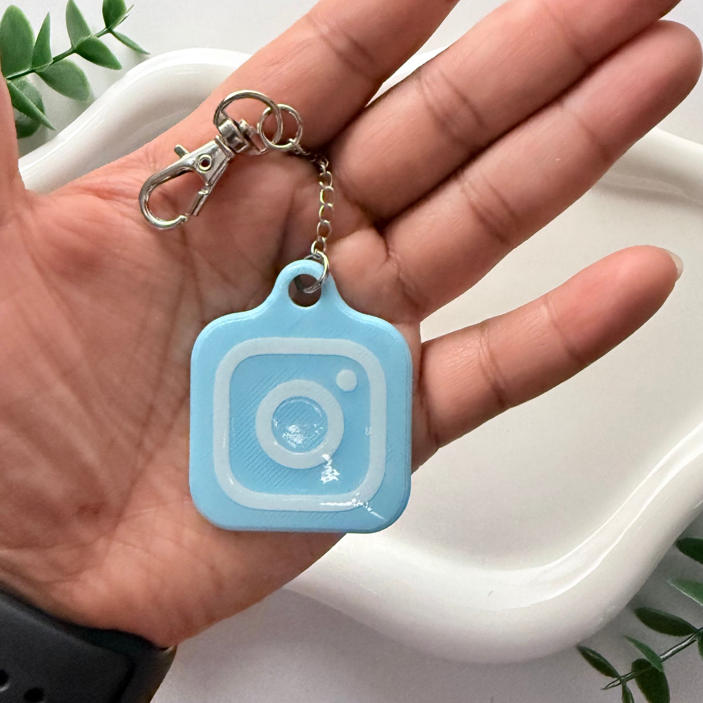 Instagram NFC Keychains