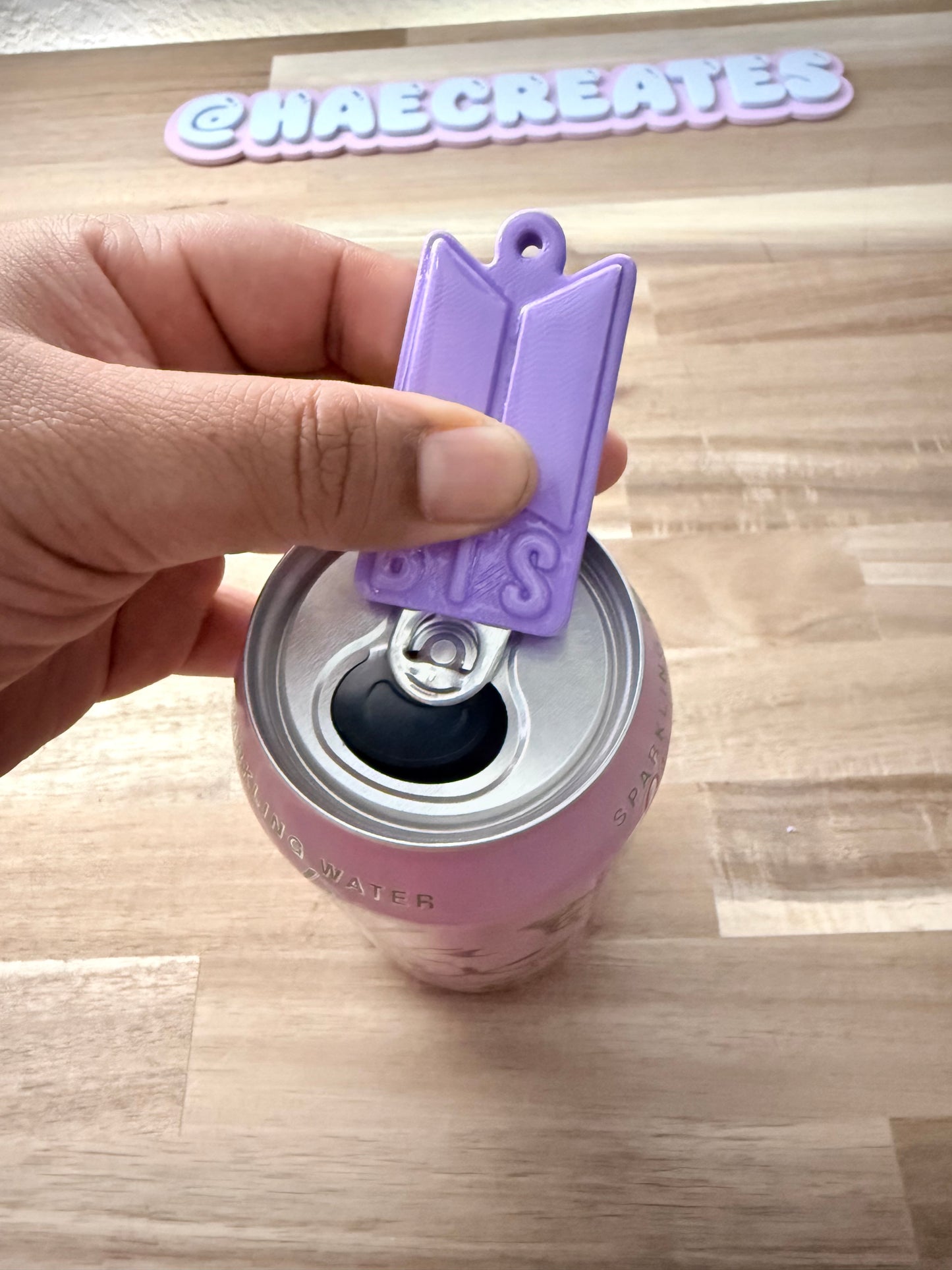 3D Printed BTS Nail Saver Can Opener