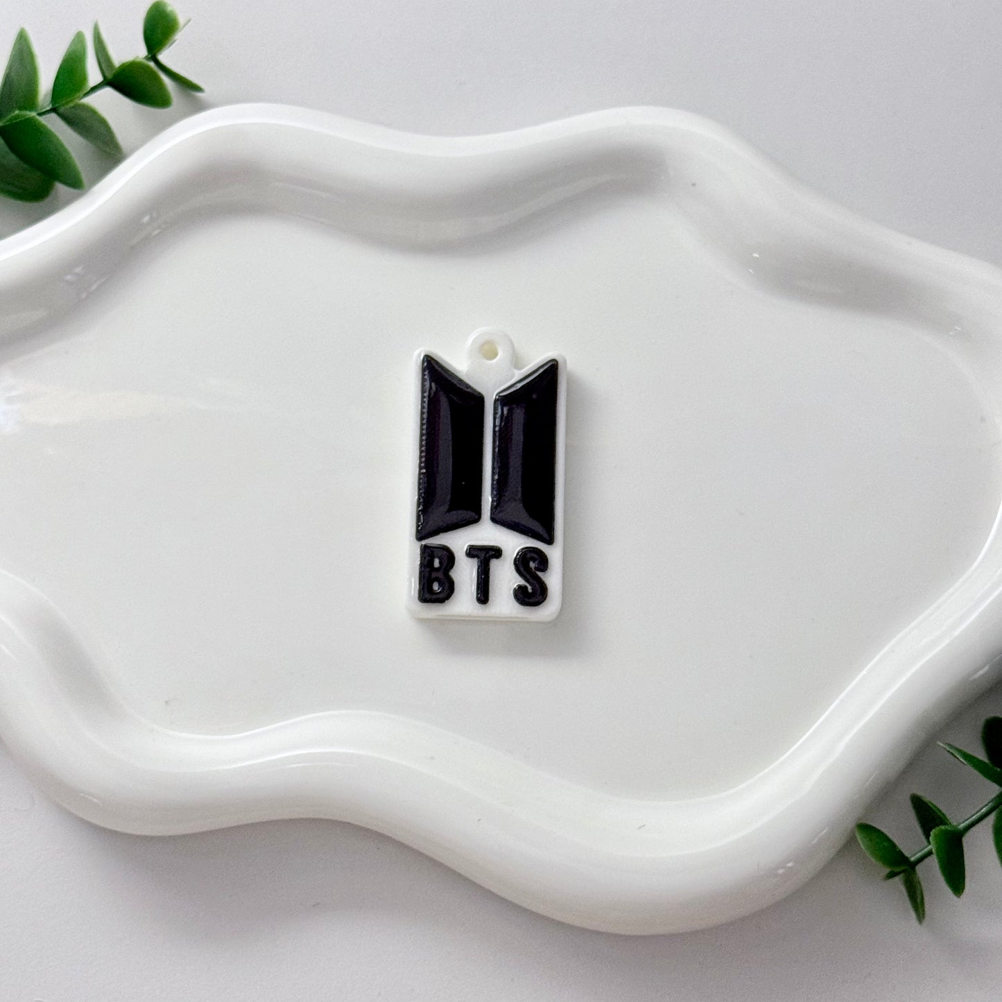 3D Printed Fanmade BTS Logo Keychain/Can Opener