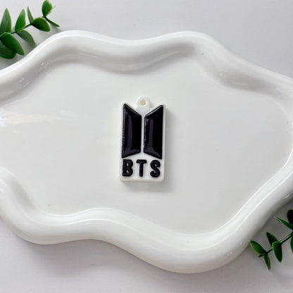 3D Printed Fanmade BTS Logo Keychain/Can Opener