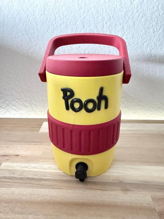 12oz Pooh Can Cooler