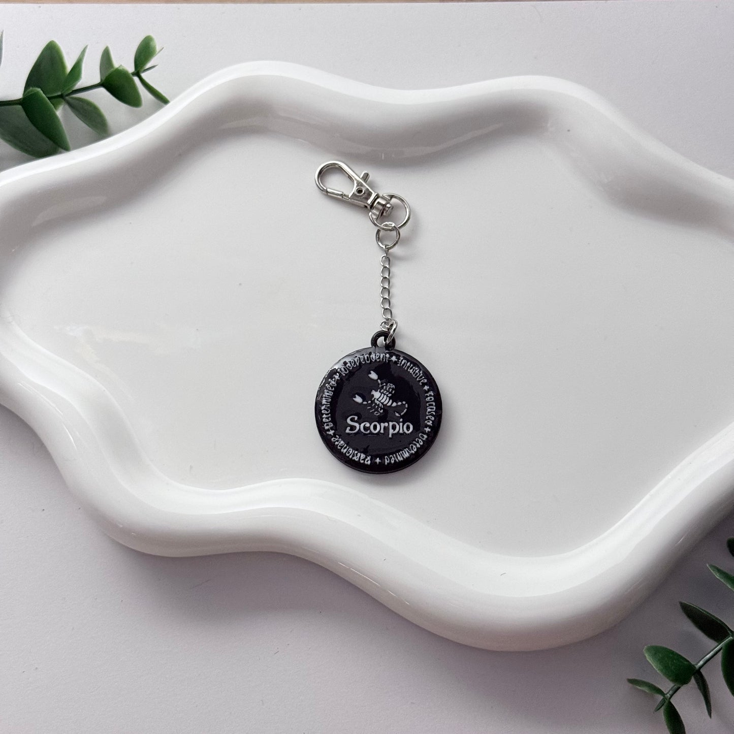 Zodiac Signs Keychain