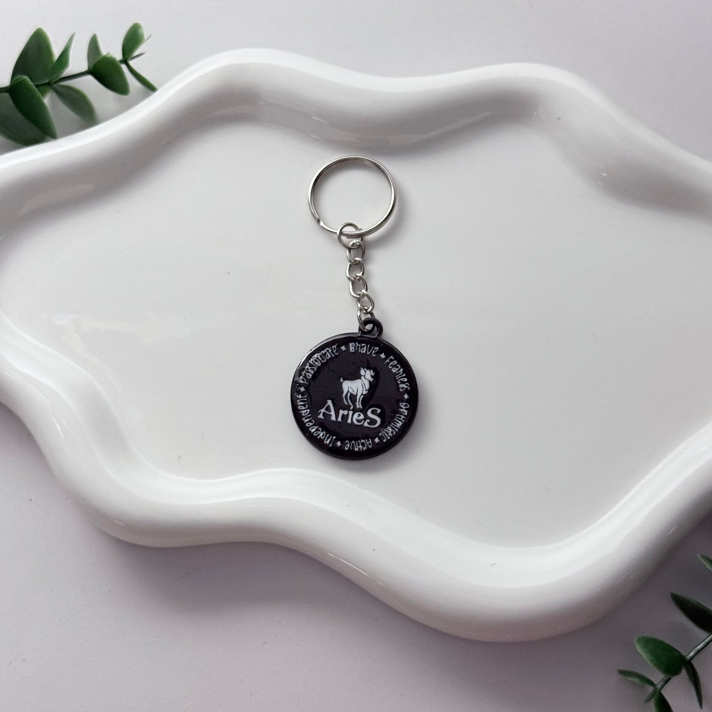 Zodiac Signs Keychain