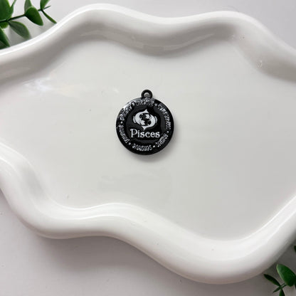 Zodiac Signs Keychain