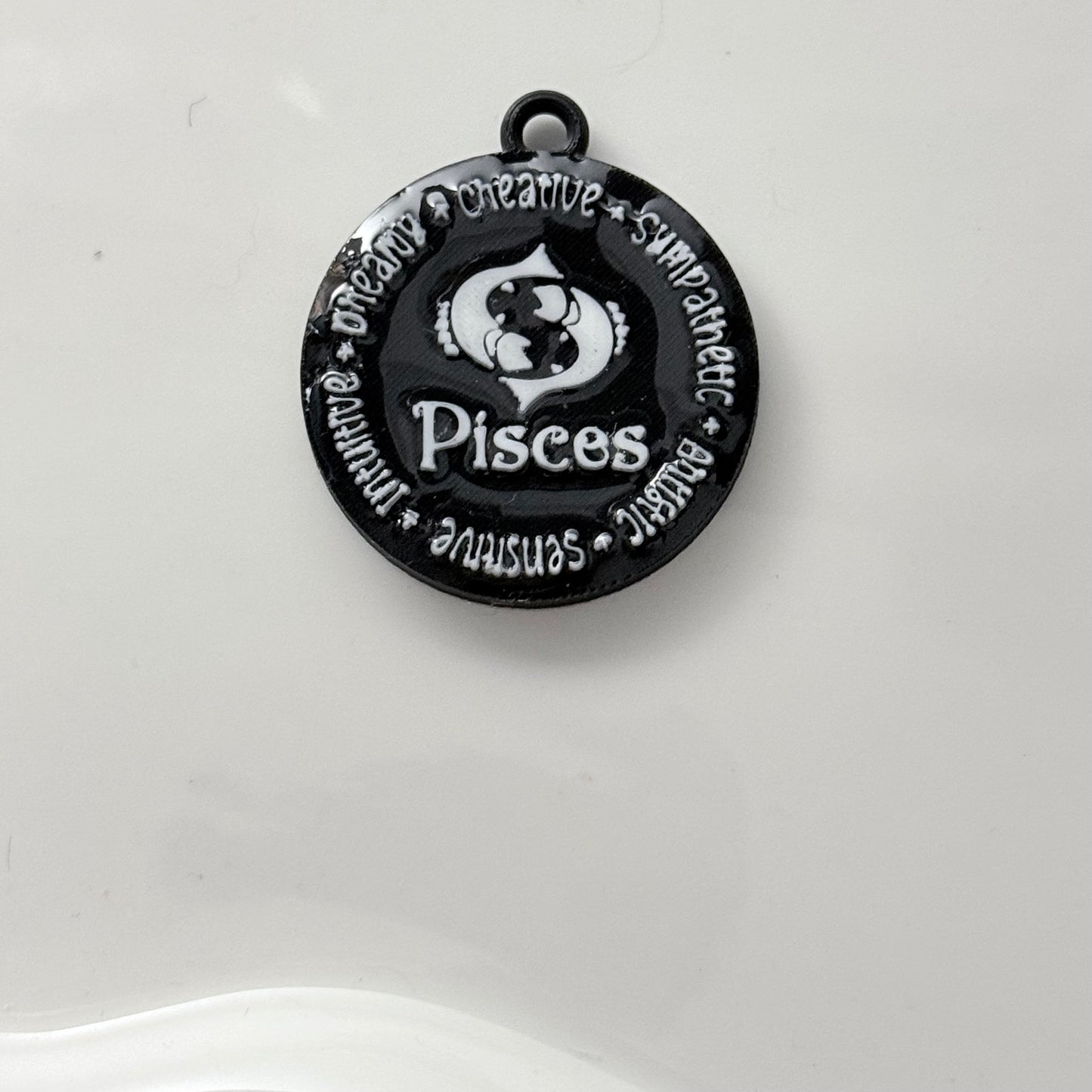 Zodiac Signs Keychain